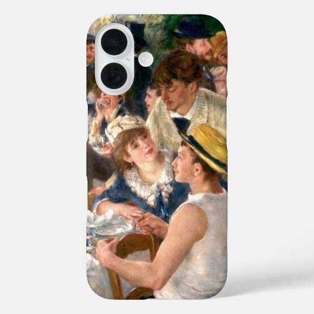 Renoir French Luncheon Boating Party Case-Mate iPhone Case (Back)