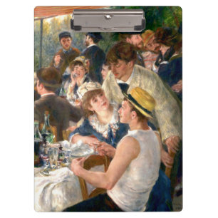 Renoir French Luncheon Boating Party Clipboard