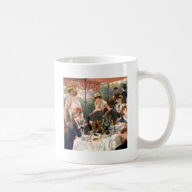 Renoir French Luncheon Boating Party Coffee Mug (Right)