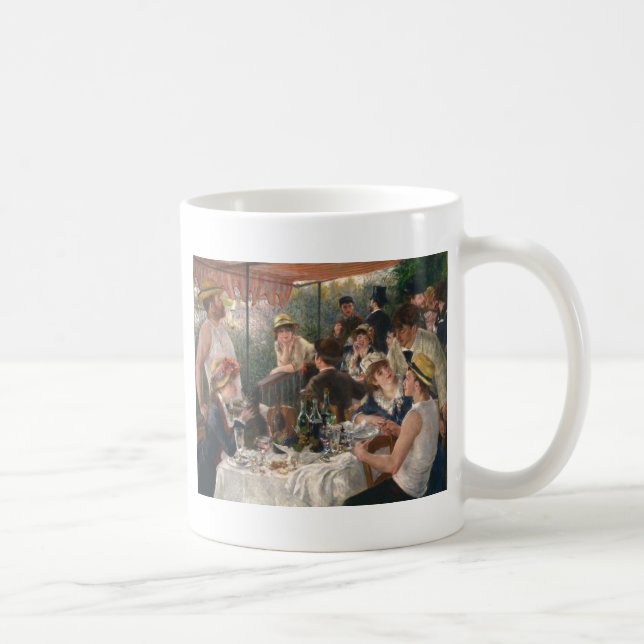 Renoir French Luncheon Boating Party Coffee Mug (Right)