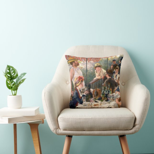 Renoir French Luncheon Boating Party Cushion (Chair)