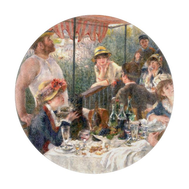Renoir French Luncheon Boating Party Cutting Board (Front)