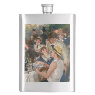 Renoir French Luncheon Boating Party Hip Flask