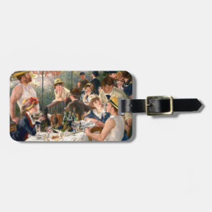 Renoir French Luncheon Boating Party Luggage Tag
