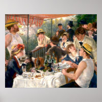 Renoir French Luncheon Boating Party
