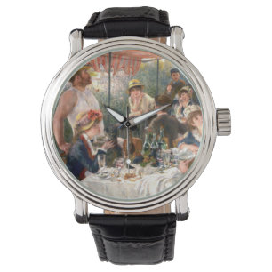 Renoir French Luncheon Boating Party Watch