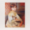 Renoir Girl With Cat Puzzle