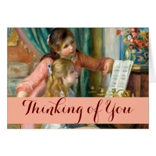 Renoir Girls at the Piano impressionist