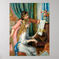 Renoir Girls at the Piano impressionist art