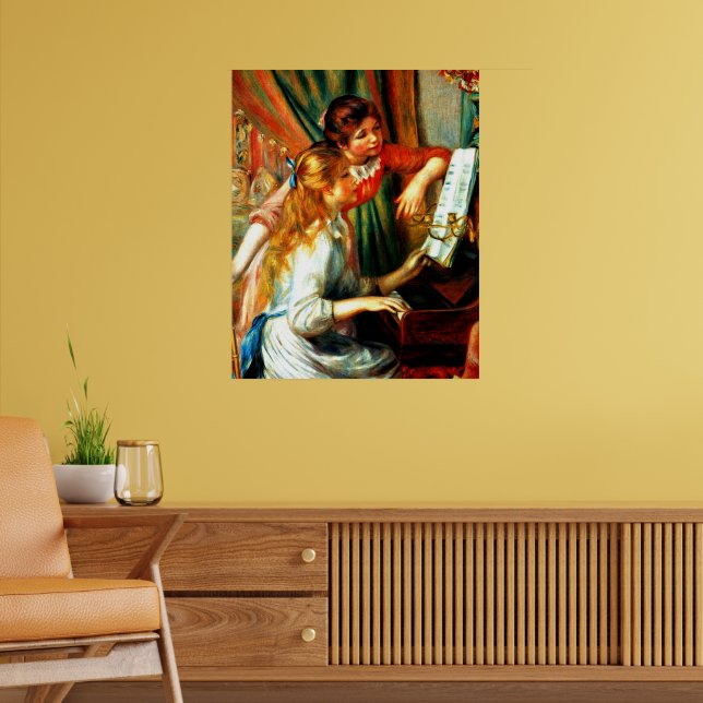 Renoir - Girls at the Piano Poster (Living Room 2)