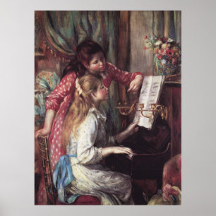 Renoir: Girls at the Piano Poster