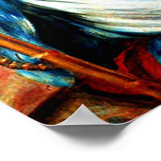 Renoir - Girls at the Piano Poster (Corner)