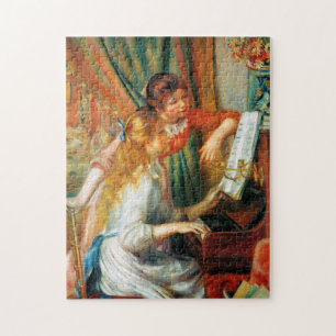 Renoir Girls at the Piano Puzzle