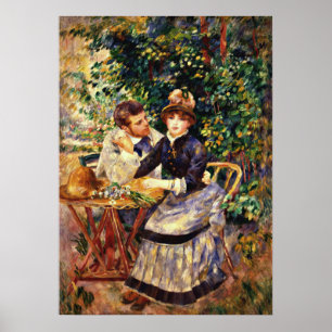 Renoir - In the Garden Poster