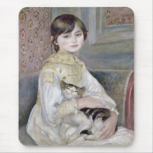 Renoir , “ Julie Manet ” Mouse Pad
