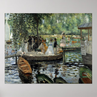 Renoir - La Grenouillère Poster