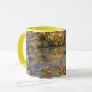 Renoir - Lakeside, landscape painting Mug