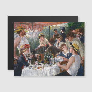 Renoir - Luncheon of Boating Party Magnetic Card