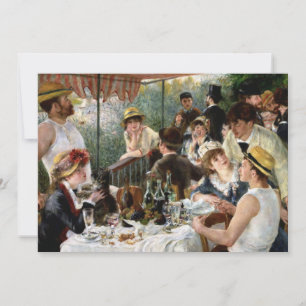 Renoir: Luncheon of the Boating Party