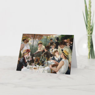 Renoir: Luncheon of the Boating Party Card