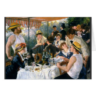 Renoir "Luncheon of the Boating Party" Card
