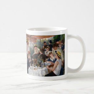 Renoir , “ Luncheon of the Boating Party ” Coffee Mug