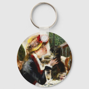 Renoir Luncheon of the Boating Party Key Chain