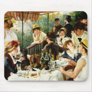 Renoir Luncheon of the Boating Party Mouse Pad
