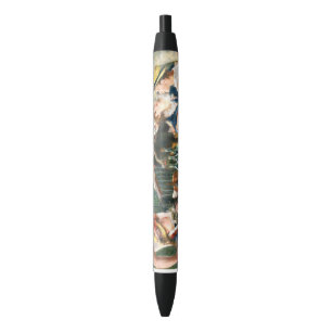 Renoir  Luncheon of the Boating Party Renoir       Black Ink Pen