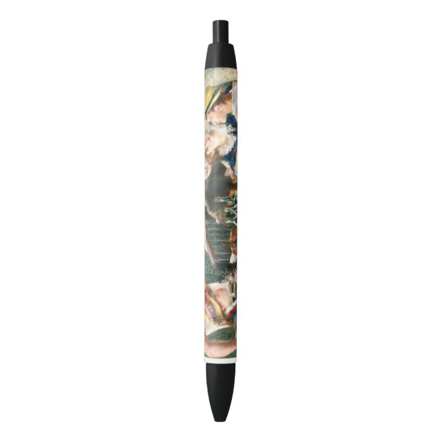 Renoir  Luncheon of the Boating Party Renoir       Black Ink Pen (Front Vertical)