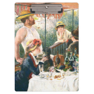 Renoir Luncheon of the Boating Party Renoir Clipboard