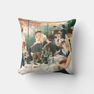 Renoir  Luncheon of the Boating Party Renoir    Cushion