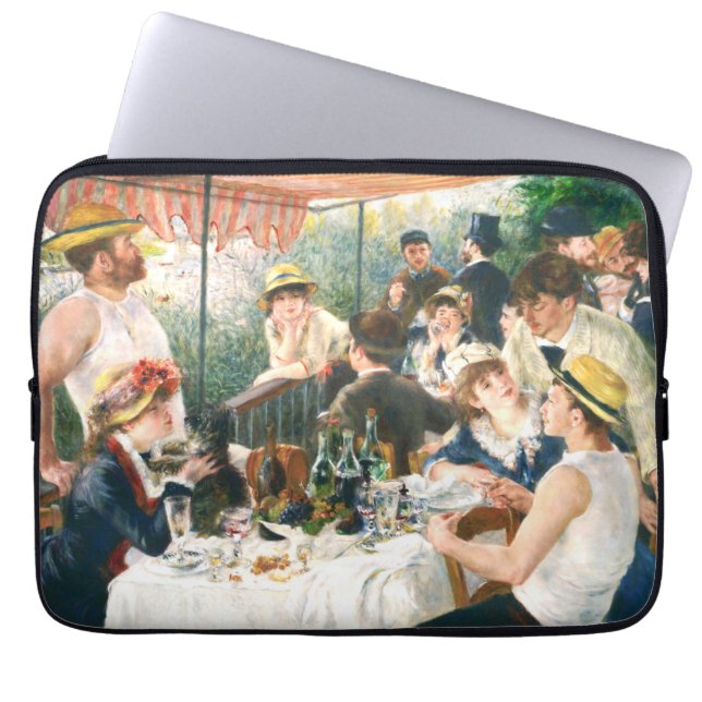 Renoir  Luncheon of the Boating Party Renoir    Laptop Sleeve (Front)