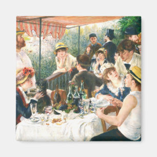 Renoir  Luncheon of the Boating Party Renoir    Magnet