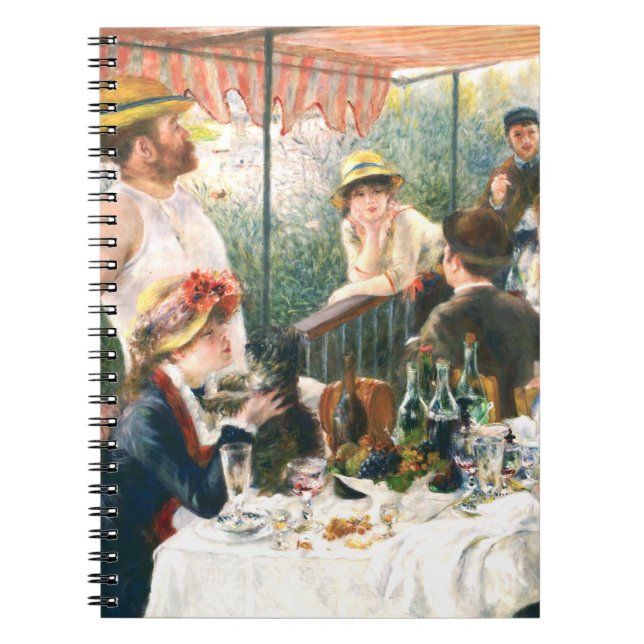 Renoir  Luncheon of the Boating Party Renoir       Notebook (Front)