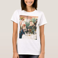 Renoir  Luncheon of the Boating Party Renoir   