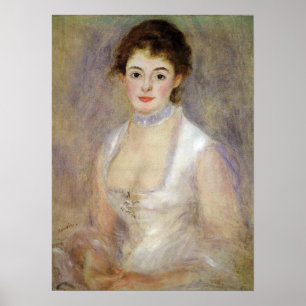 Renoir - Madame Henriot 1876 Poster
