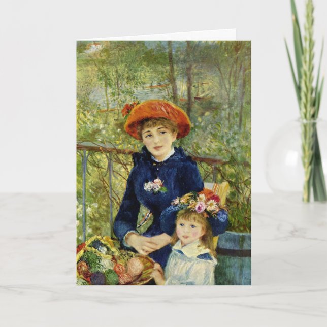 Renoir Mother's Day Card (Front)
