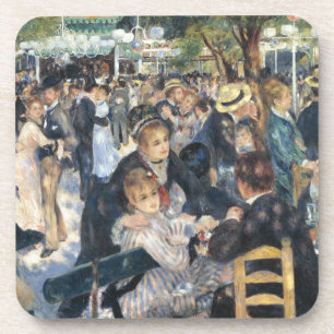 Renoir Moulin Dance Galette Party Coaster