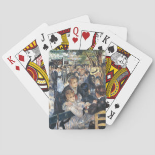 Renoir Moulin Dance Galette Party Playing Cards