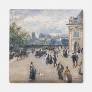 Renoir - Paris, Institut au Quai Malaquais Magnet