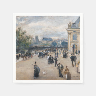 Renoir - Paris, Institut au Quai Malaquais Napkin