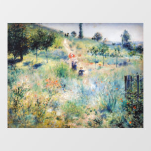 Renoir - Path Leading through Tall Grass