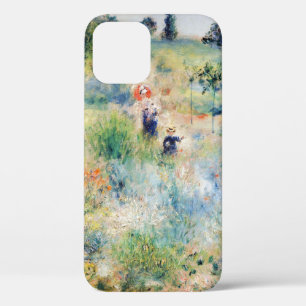 Renoir - Path Leading through Tall Grass iPhone 12 Case