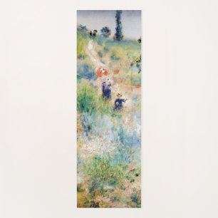 Renoir - Path Leading through Tall Grass Yoga Mat