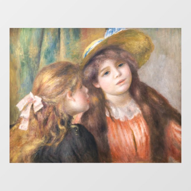 Renoir - Portrait of Two Little Girls (Sheet)