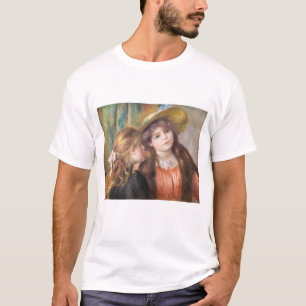 Renoir - Portrait of Two Little Girls T-Shirt