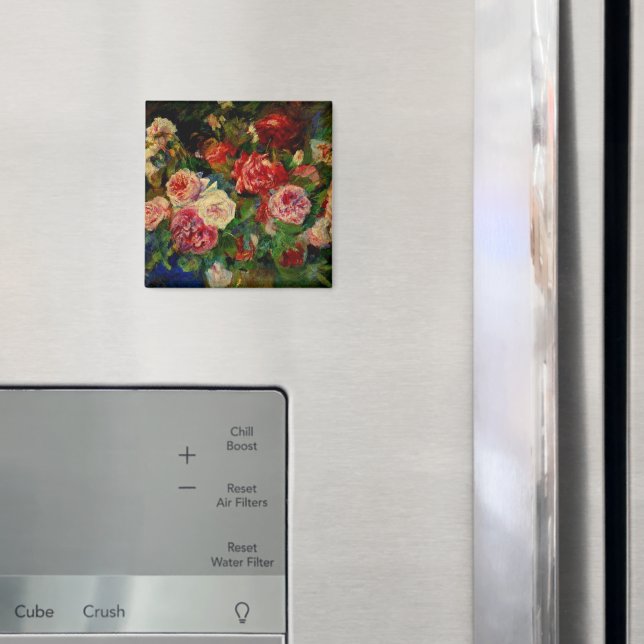 Renoir - Roses Magnet (In Situ (Fridge))