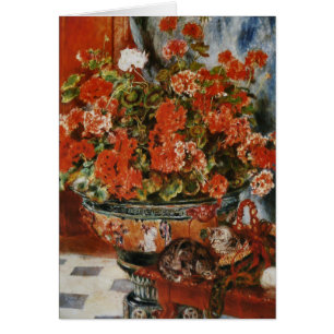 Renoir’s Flowers and Cats