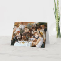 Renoir’s ‘Luncheon of the Boating Party’ Birthday